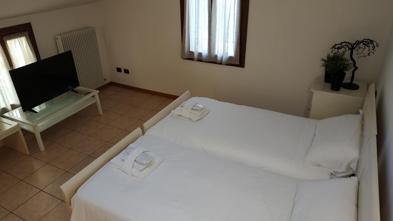 מלון Badoere La Rotonda Relais מראה חיצוני תמונה