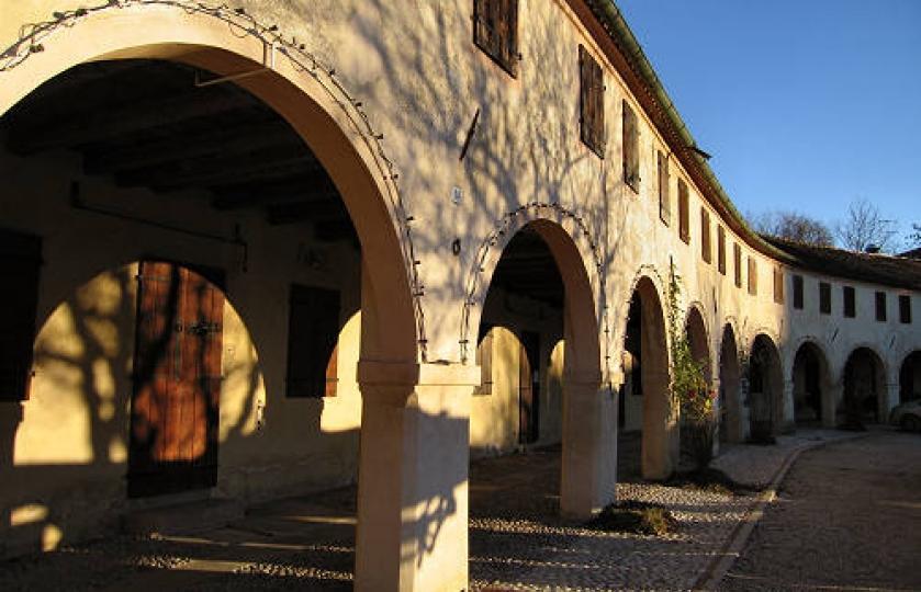 מלון Badoere La Rotonda Relais מראה חיצוני תמונה